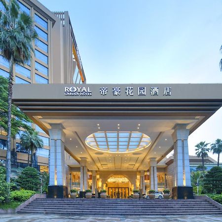Dongguan Royal Garden Hotel Kültér fotó