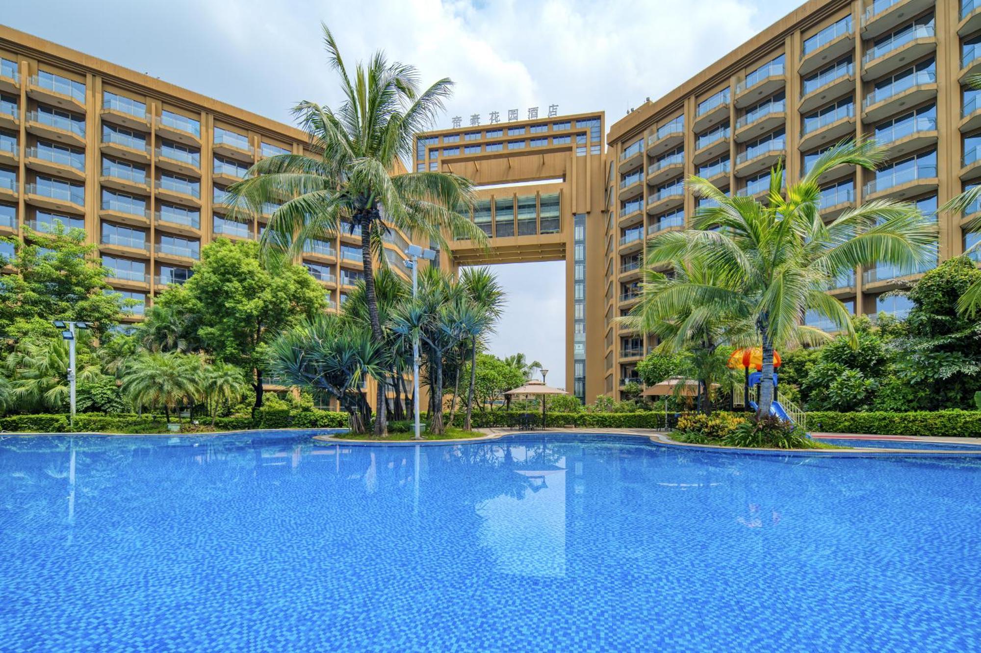Dongguan Royal Garden Hotel Kültér fotó