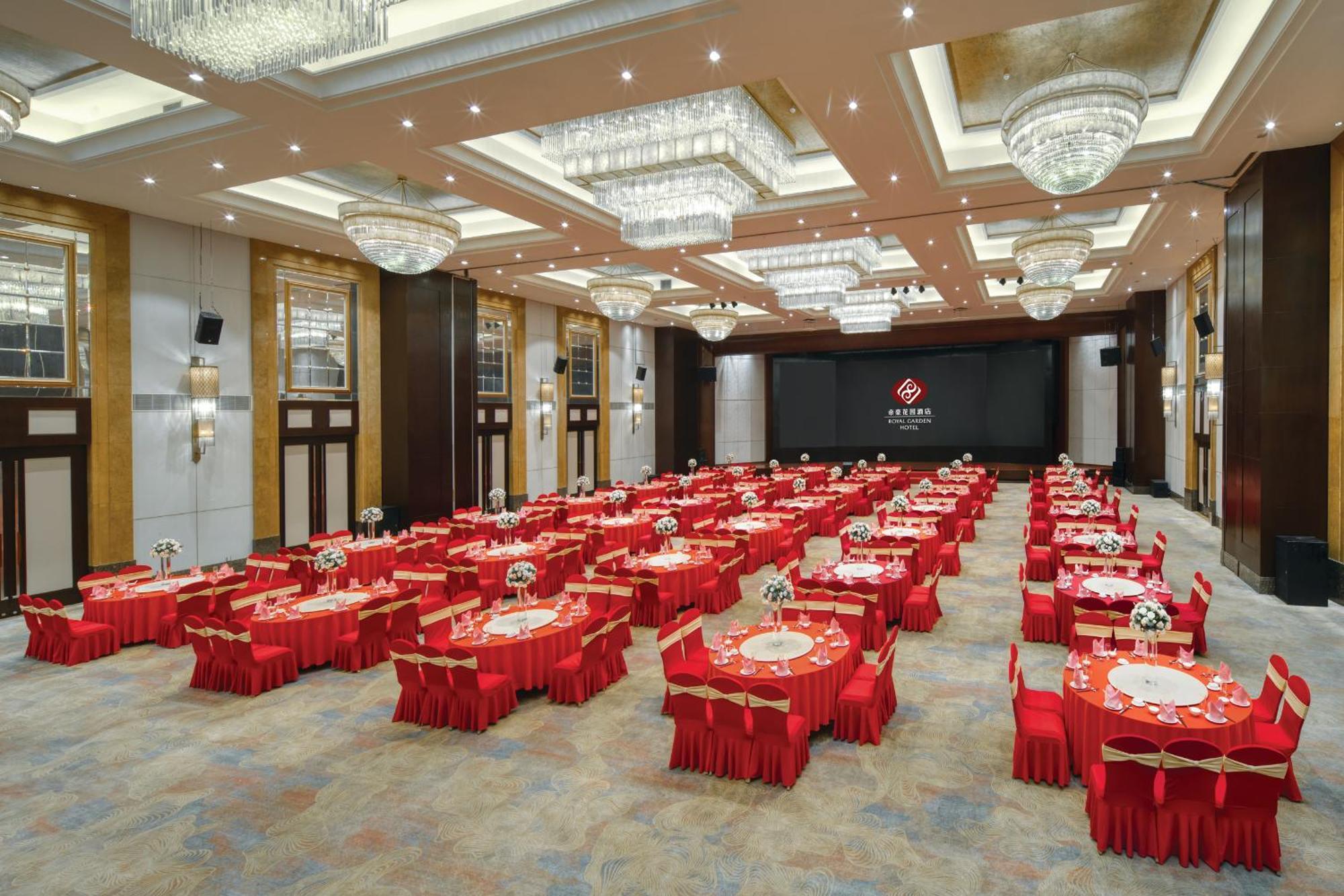 Dongguan Royal Garden Hotel Kültér fotó