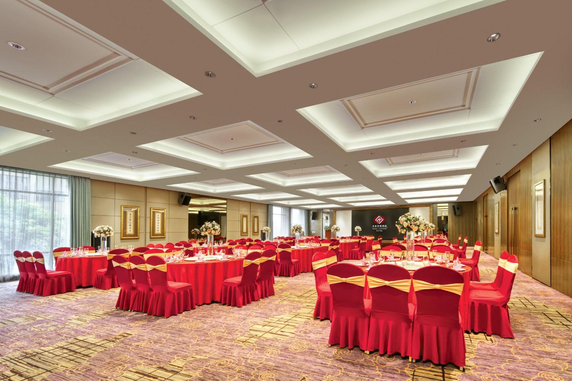 Dongguan Royal Garden Hotel Kültér fotó