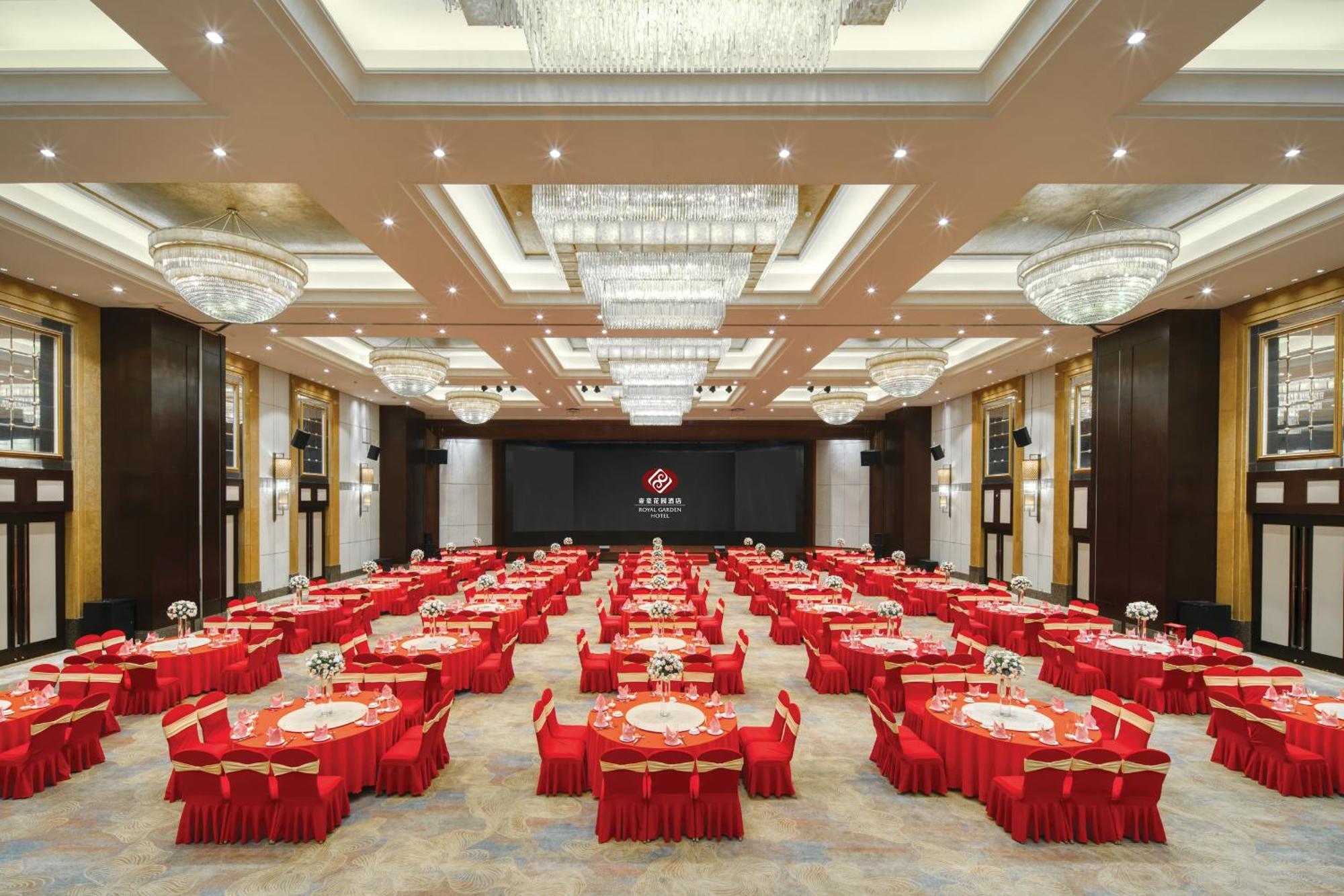 Dongguan Royal Garden Hotel Kültér fotó