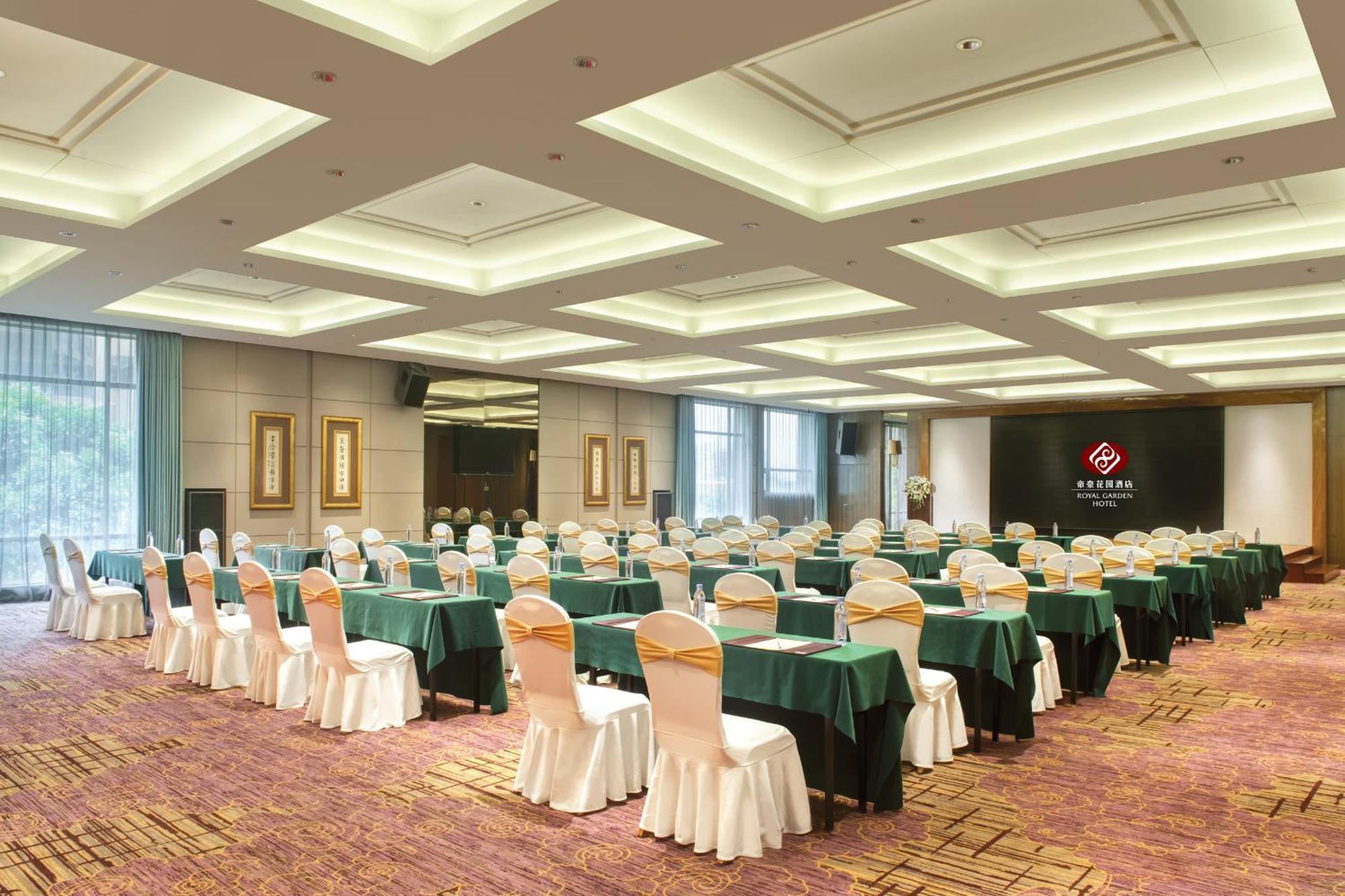 Dongguan Royal Garden Hotel Kültér fotó