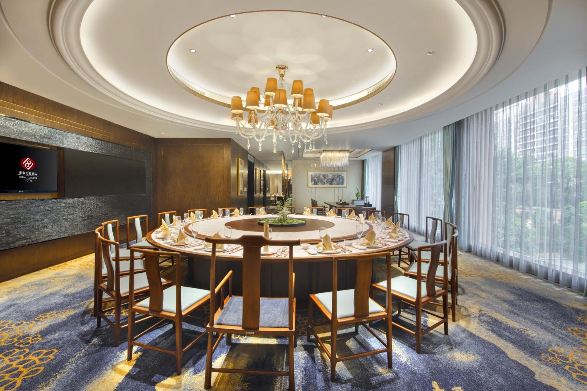 Dongguan Royal Garden Hotel Kültér fotó