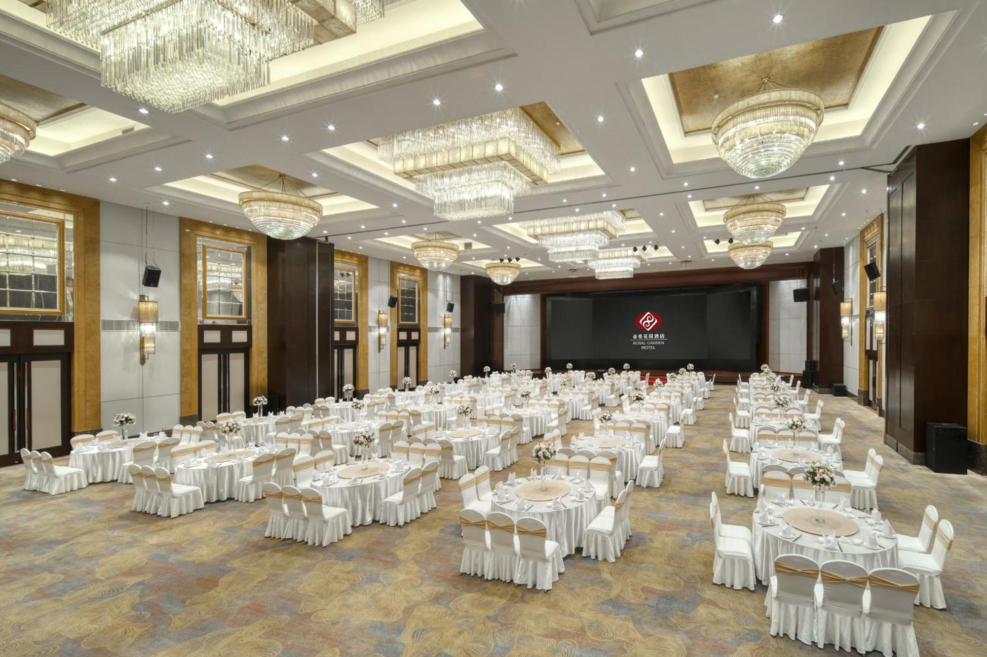 Dongguan Royal Garden Hotel Kültér fotó