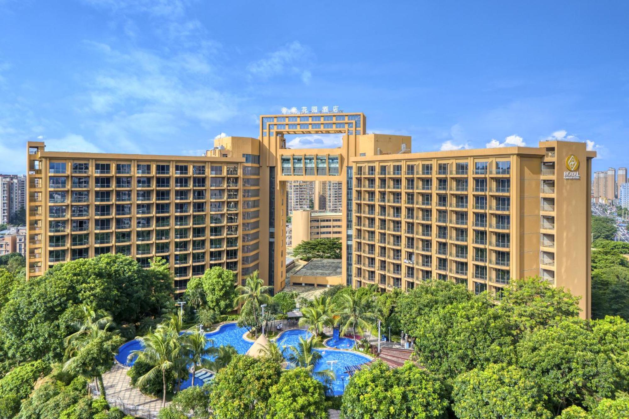 Dongguan Royal Garden Hotel Kültér fotó