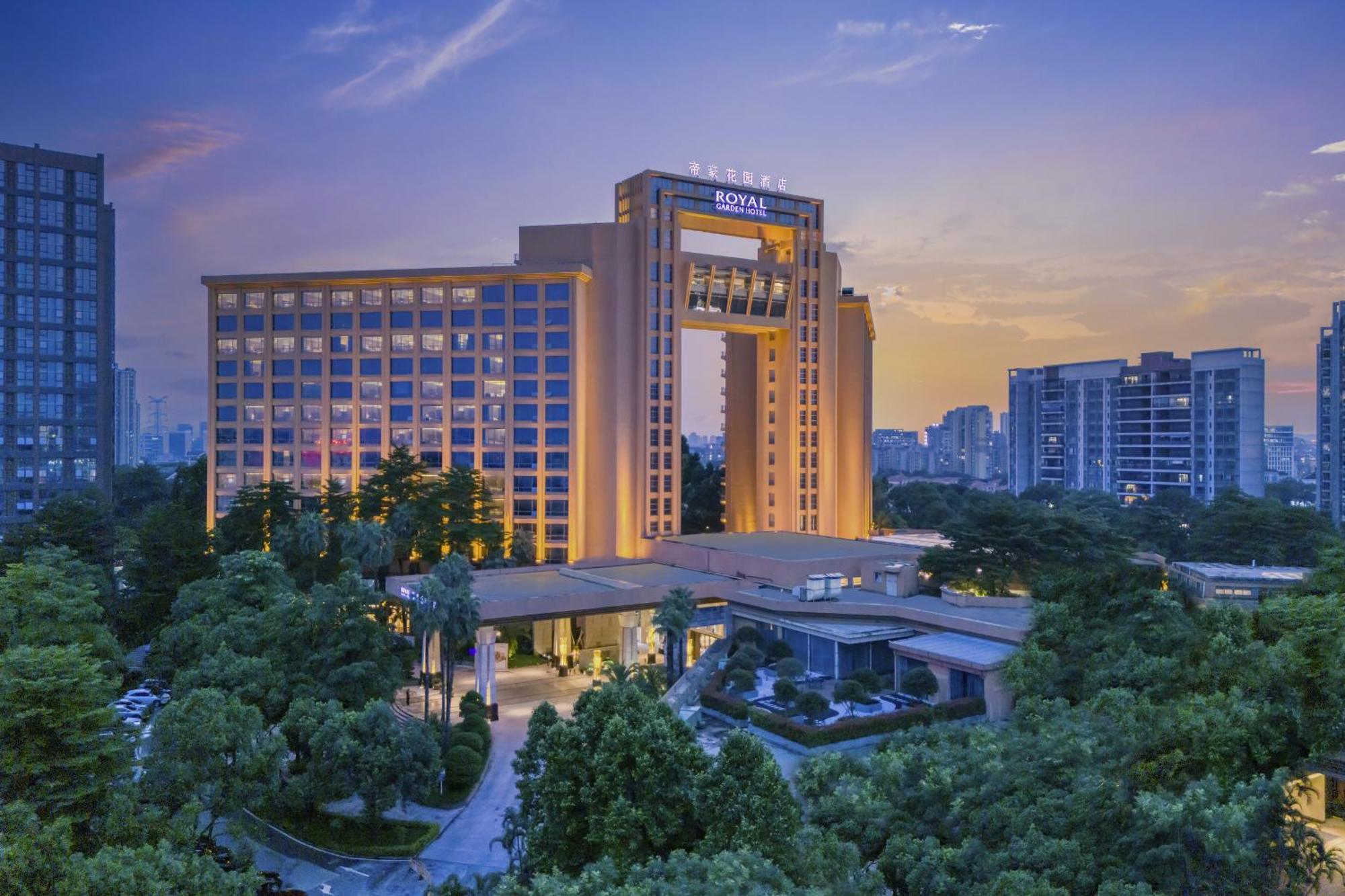 Dongguan Royal Garden Hotel Kültér fotó